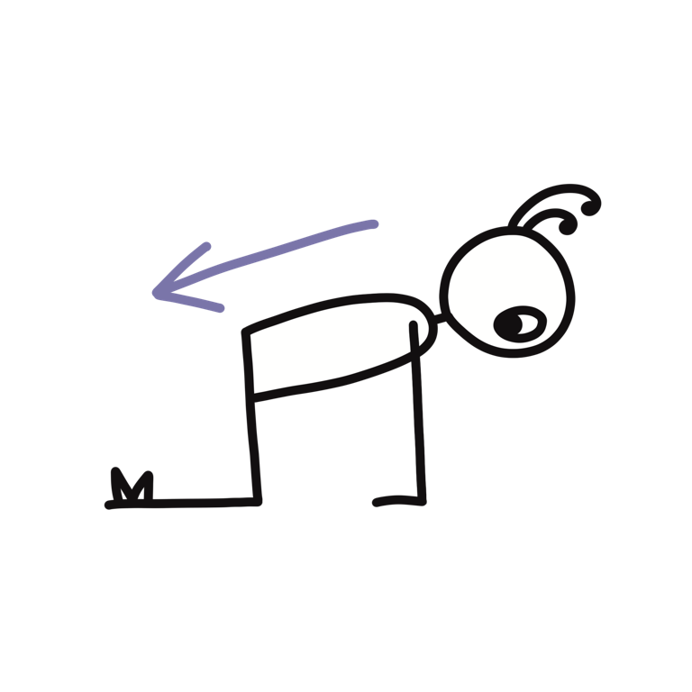 Kneeling Wrist Stretch