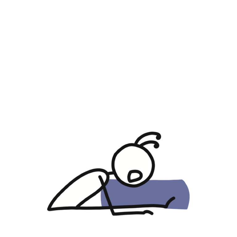 Illustration of Caterpillar (Yin Pose), part of this yoga sequence